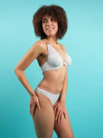 Нижнее белье Brabrabra модель SLZ24501017_Gray_melange Фото