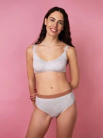 Нижнее белье Brabrabra модель SLZ24501081_Gray_melange Фото