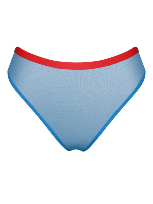 Нижня білизна Brabrabra модель SLZ22302001_blue_with_red Фото