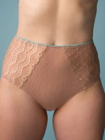 Нижня білизна Brabrabra модель SLZ22402101_Coffee_cream Фото