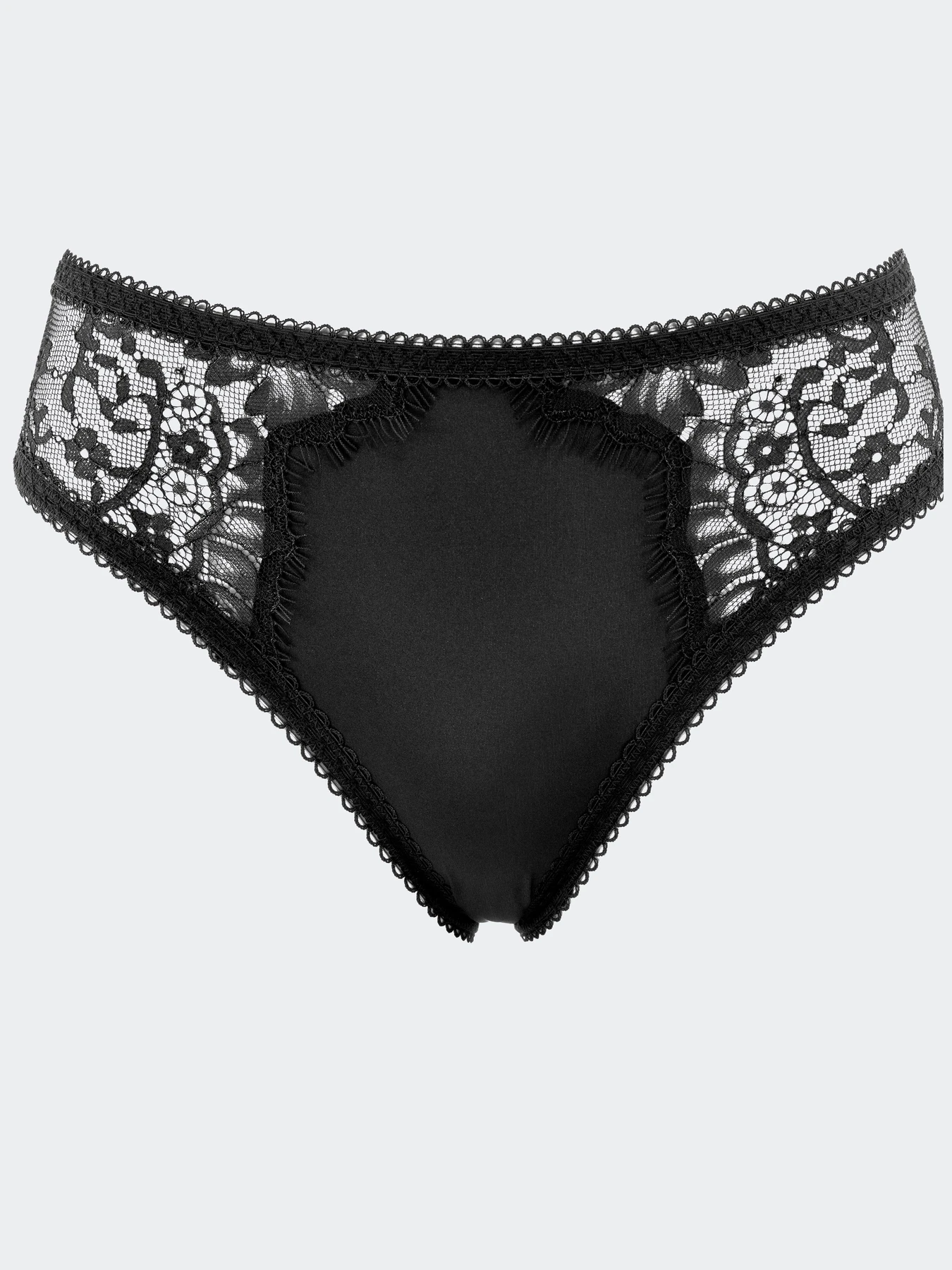 Нижня білизна Brabrabra модель SLZ23402001_black Фото