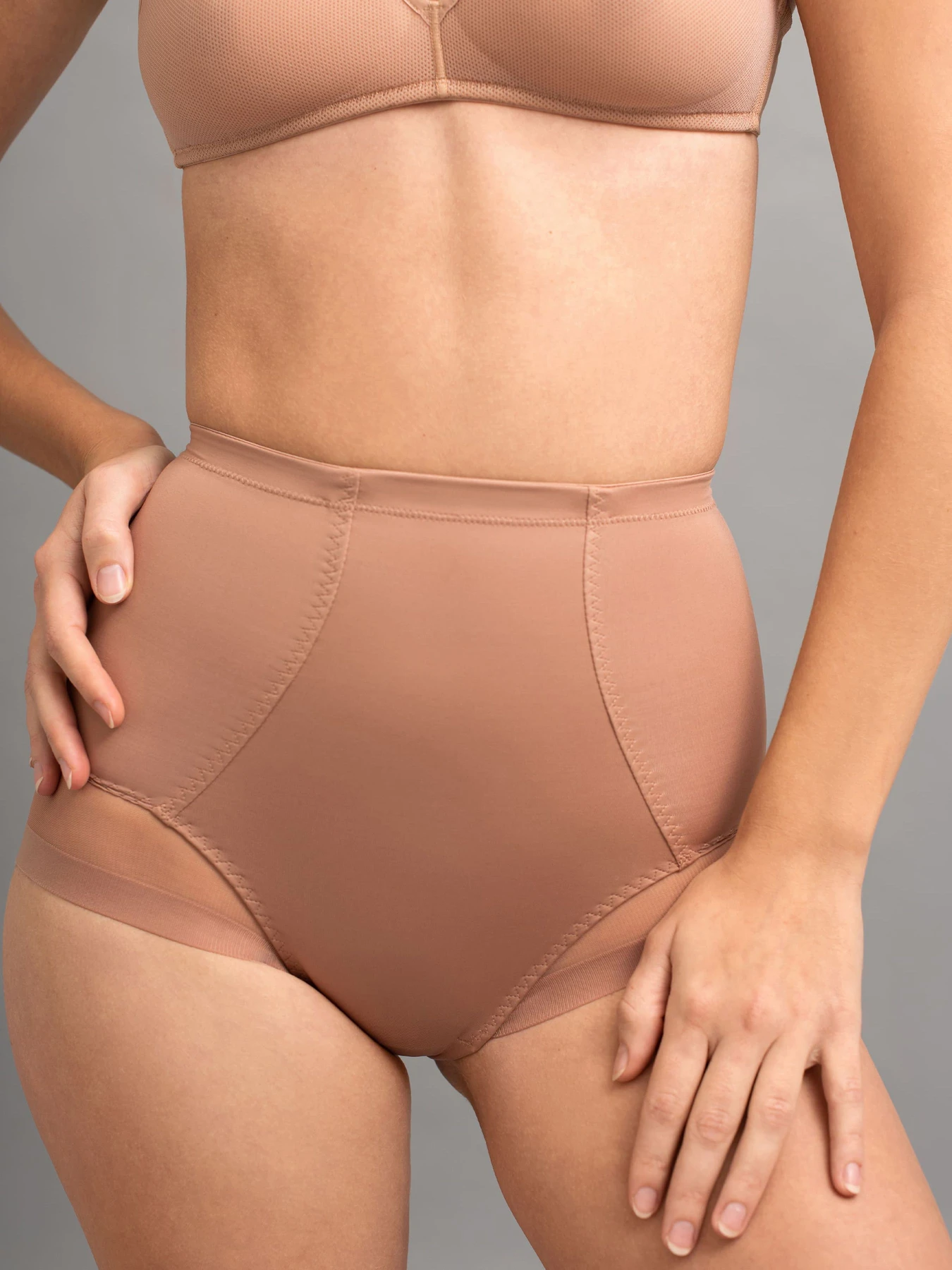 Нижня білизна Brabrabra модель SLZ23808001_nude Фото
