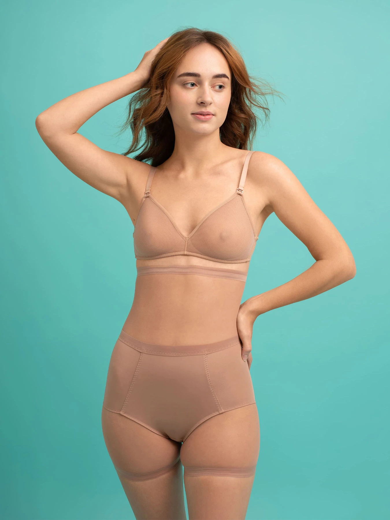 Нижнее белье Brabrabra модель SLZ23808009_nude Нижнее белье Brabrabra модель SLZ23808009_nude Фото