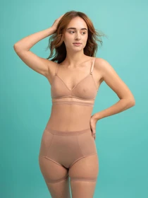 Нижнее белье Brabrabra модель SLZ23808009_nude Фото
