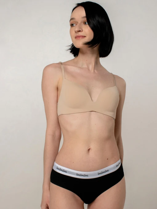 Нижня білизна Brabrabra модель SLZ24402003_black Фото