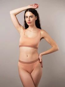 Нижнее белье Brabrabra модель SLZ24502028_caramel Фото