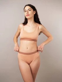Нижнее белье Brabrabra модель SLZ24502128_caramel Фото