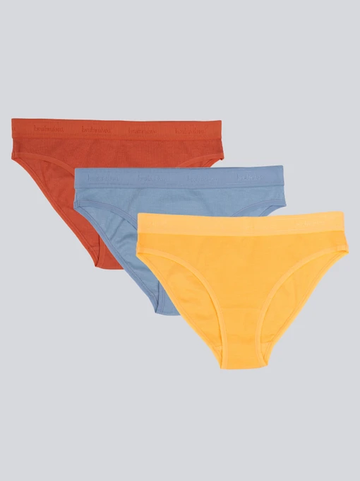 Нижня білизна Brabrabra модель SLZ24402001_3_smoky-gray_mango_brown Фото
