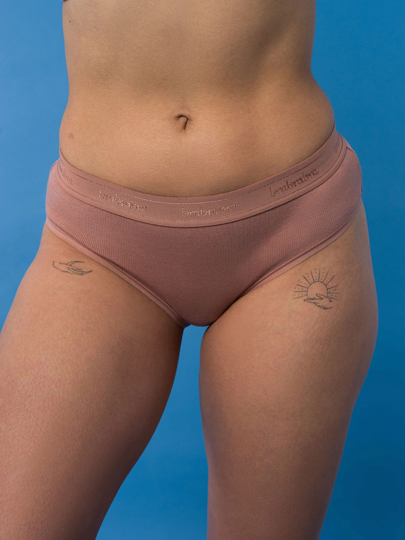 Нижня білизна Brabrabra модель SLZ24402003_3_Smoke-gray_nude_mango Фото