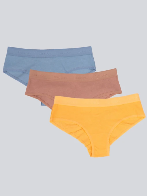 Нижня білизна Brabrabra модель SLZ24402003_3_Smoke-gray_nude_mango Фото