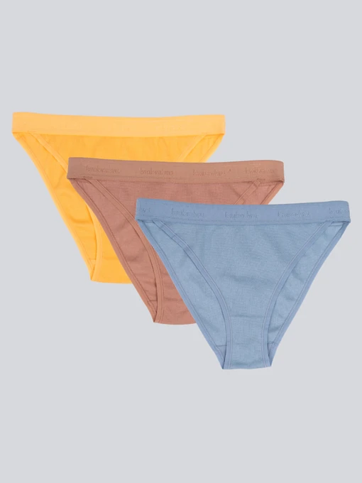 Нижня білизна Brabrabra модель SLZ24402005_3_nude_smoky-gray_mango Фото