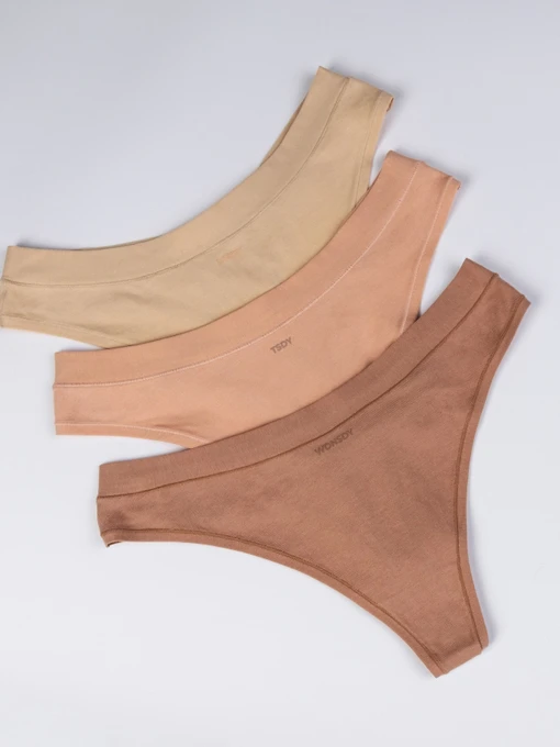 Нижнее белье Brabrabra модель SLZ24602002_3_Sand_cream_nude Фото