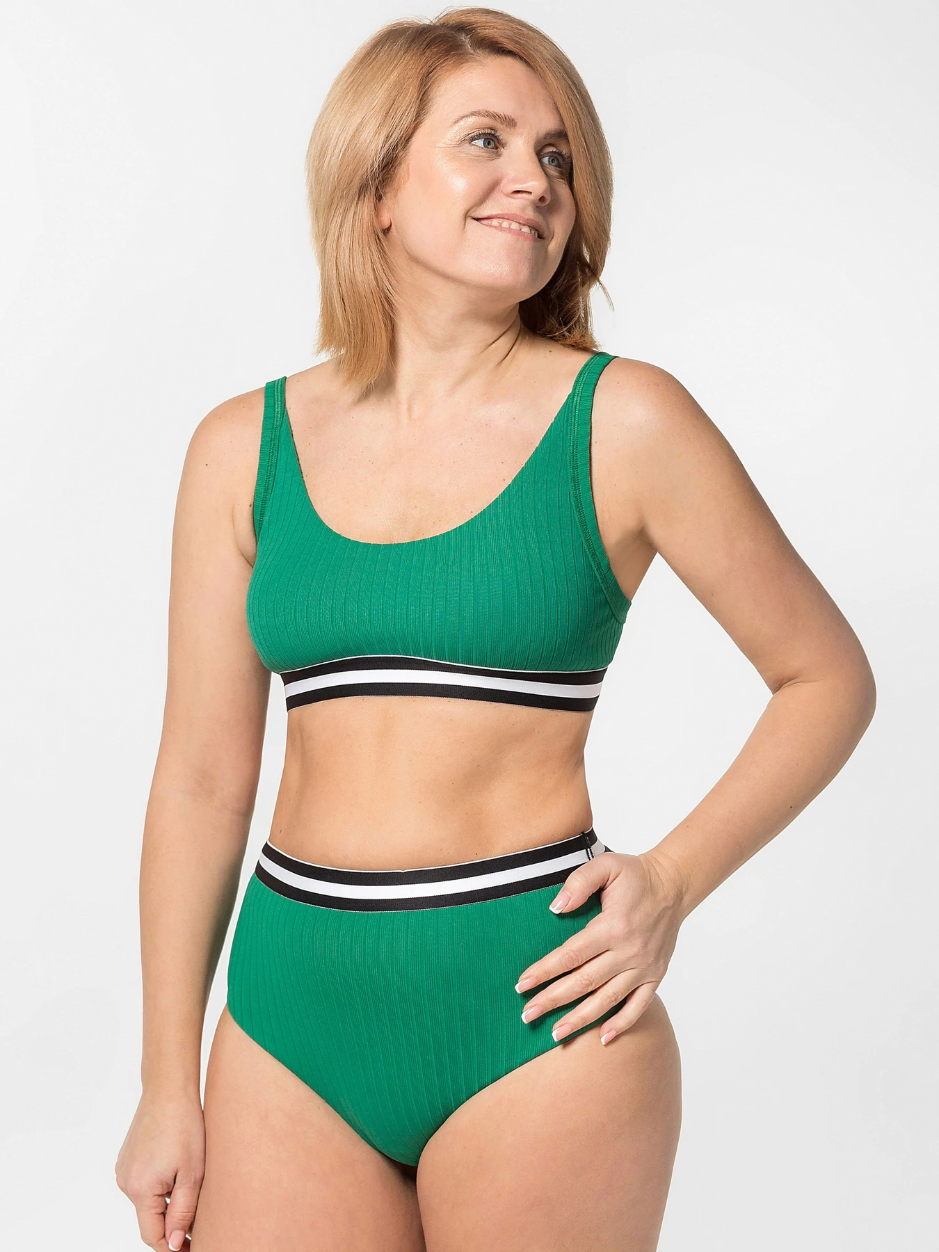 Одежда для пляжа Brabrabra модель SO205218_green Одежда для пляжа Brabrabra модель SO205218_green Фото