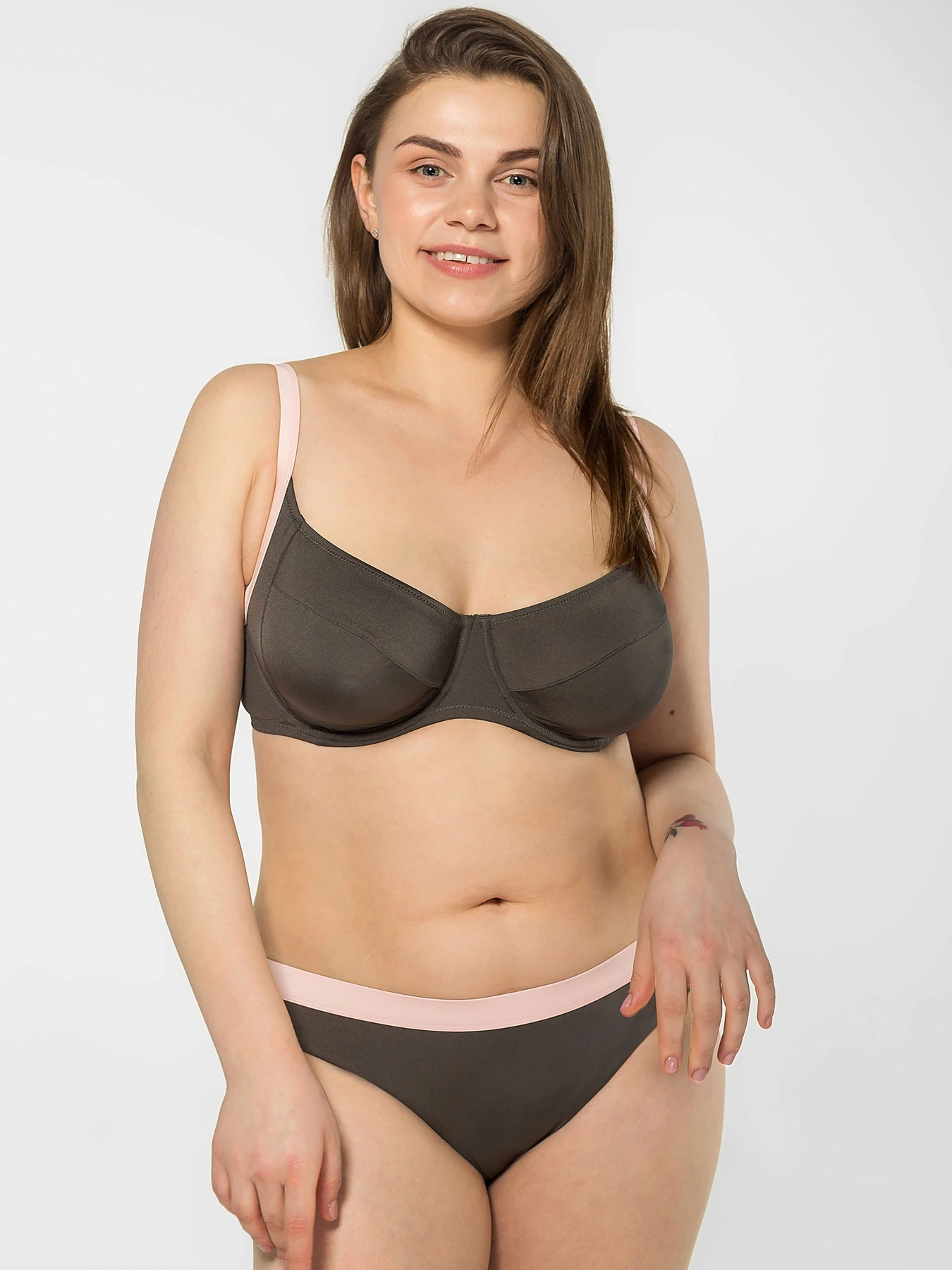 Одежда для пляжа Brabrabra модель SO205407_olive Одежда для пляжа Brabrabra модель SO205407_olive Фото