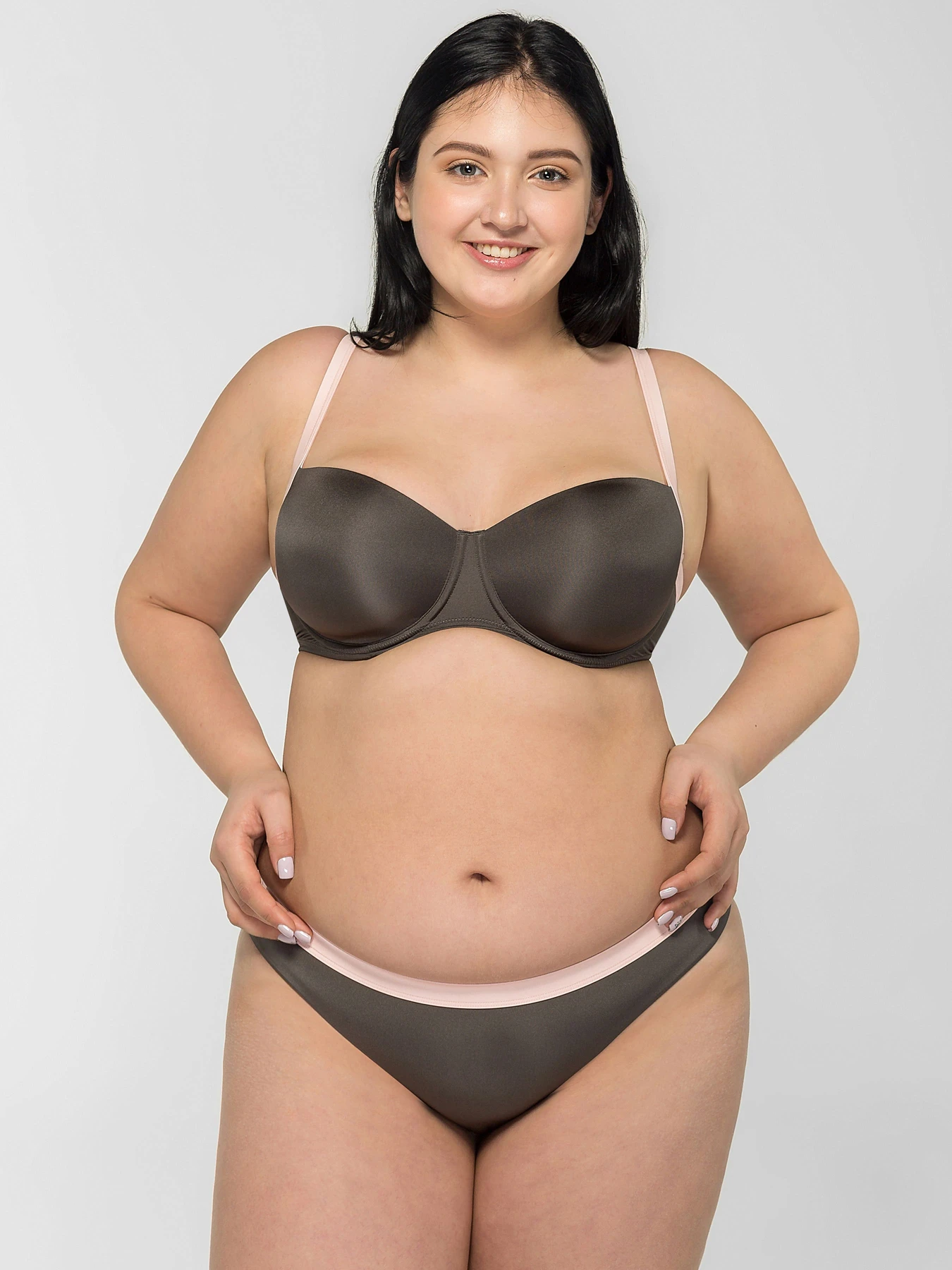 Одежда для пляжа Brabrabra модель SO205433_olive Одежда для пляжа Brabrabra модель SO205433_olive Фото