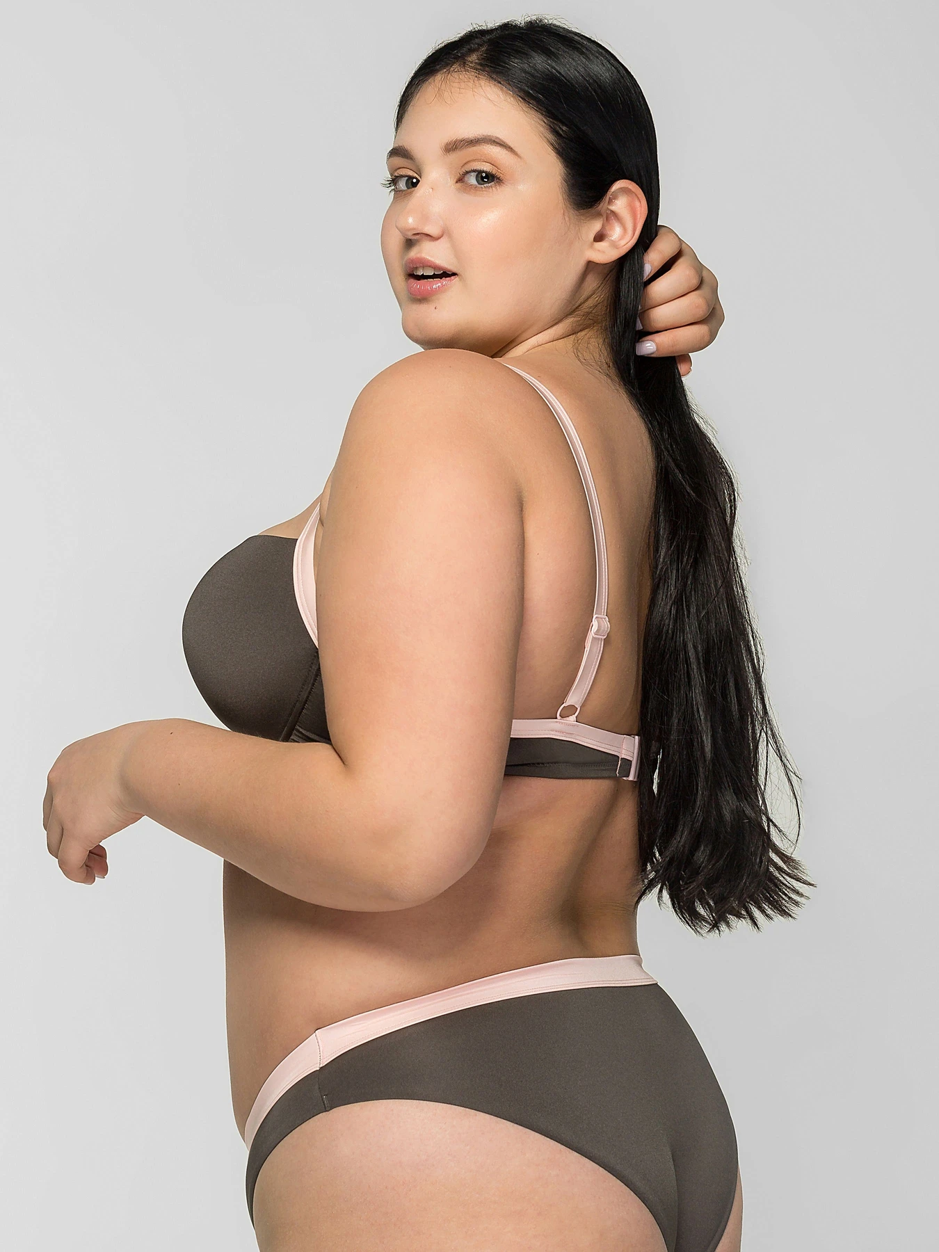 Одежда для пляжа Brabrabra модель SO205433_olive Одежда для пляжа Brabrabra модель SO205433_olive Фото