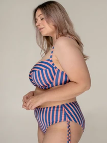 Одежда для пляжа Brabrabra модель SO205533_Print-blue Фото
