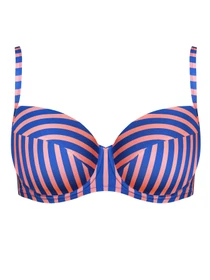 Одежда для пляжа Brabrabra модель SO205533_Print-blue Фото