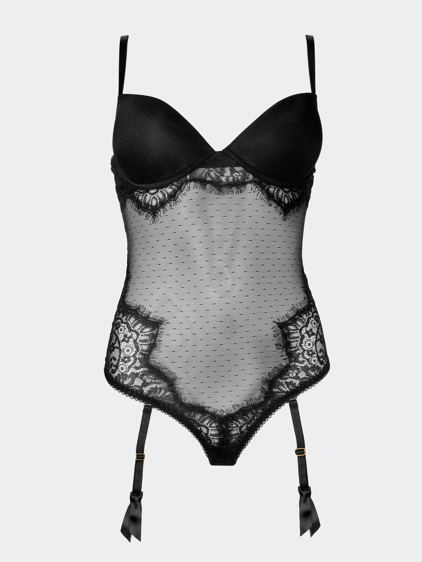 Нижнее белье Brabrabra модель SLZ23415001_black Фото