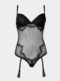 Нижнее белье Brabrabra модель SLZ23415001_black Фото