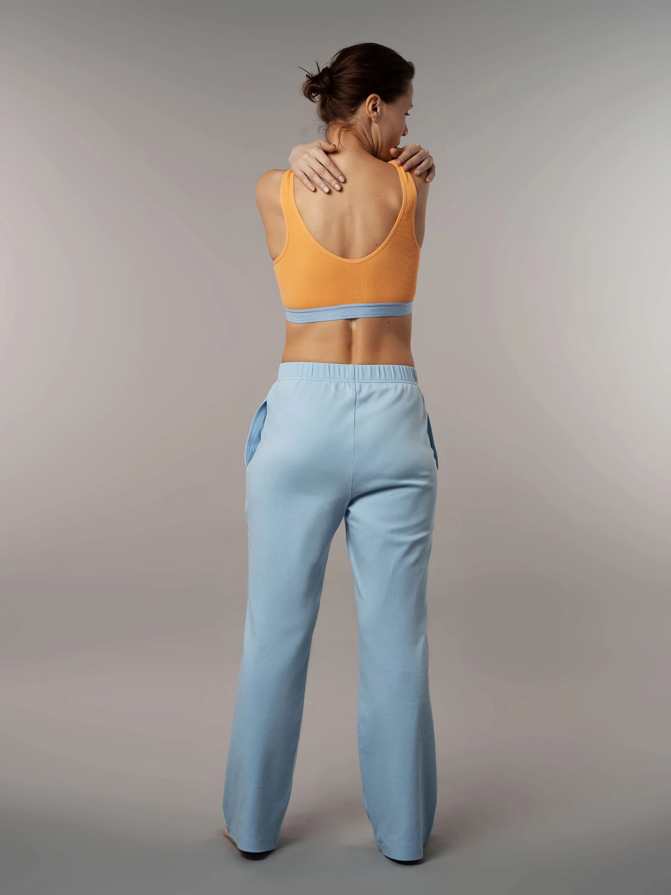 Одежда для дома и сна Brabrabra модель HOM2213010_blue Фото