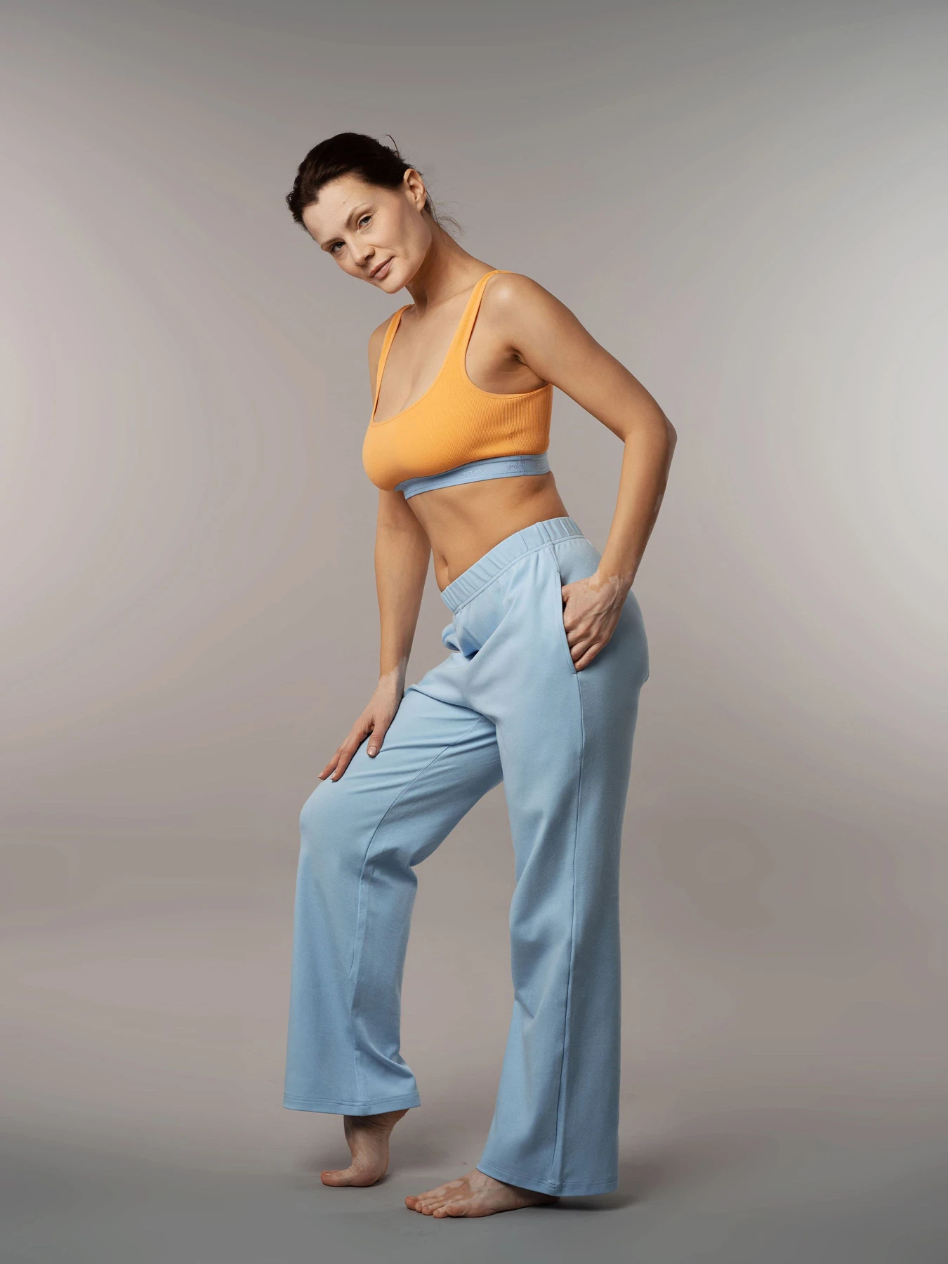 Одежда для дома и сна Brabrabra модель HOM2213010_blue Фото