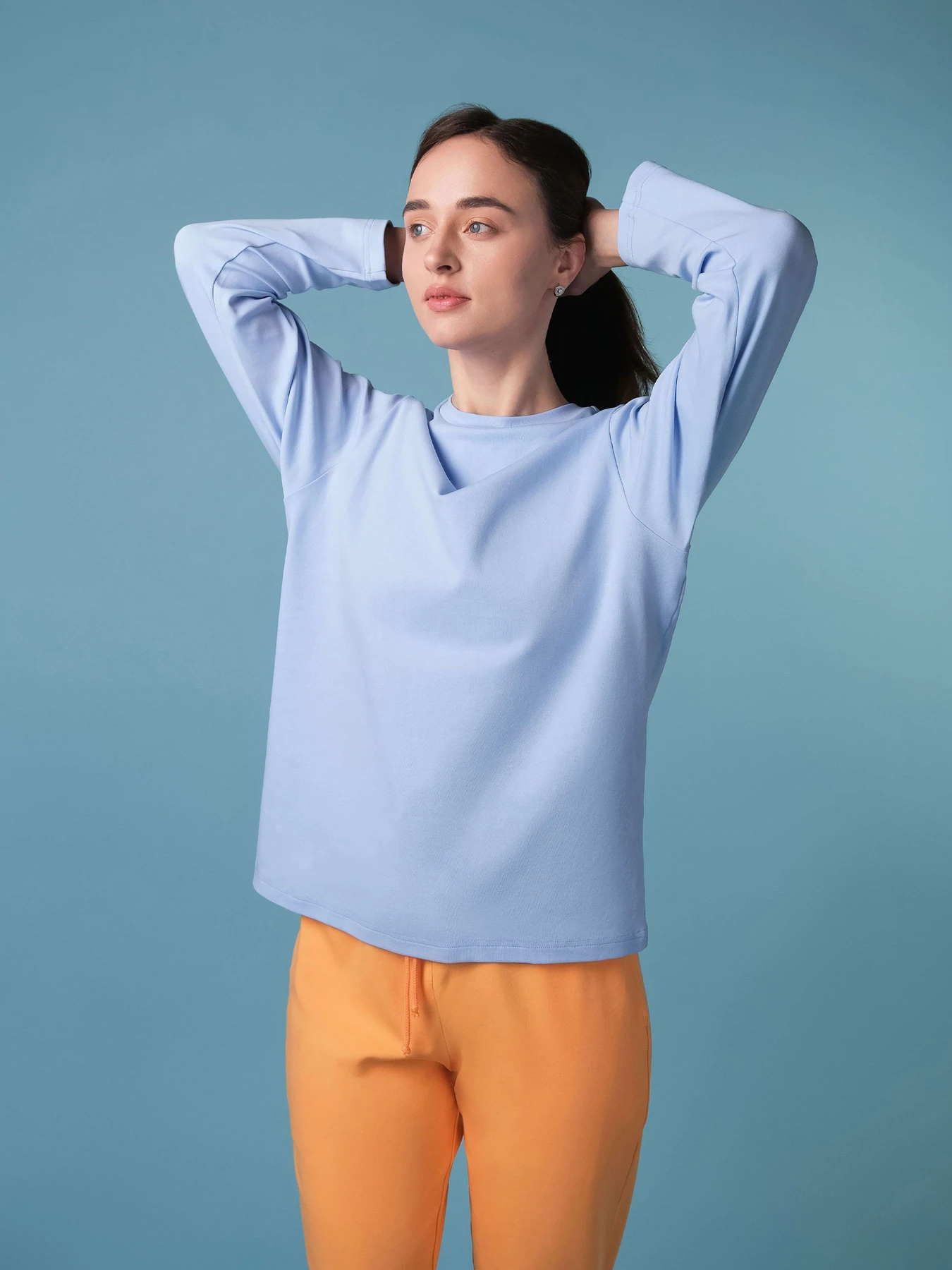Одяг для дому та сну Brabrabra модель HOM2213042_blue Фото