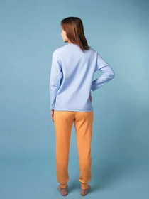 Одяг для дому та сну Brabrabra модель HOM2213042_blue Фото