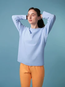 Одяг для дому та сну Brabrabra модель HOM2213042_blue Фото