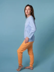 Одяг для дому та сну Brabrabra модель HOM2213042_blue Фото