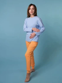 Одяг для дому та сну Brabrabra модель HOM2213042_blue Фото