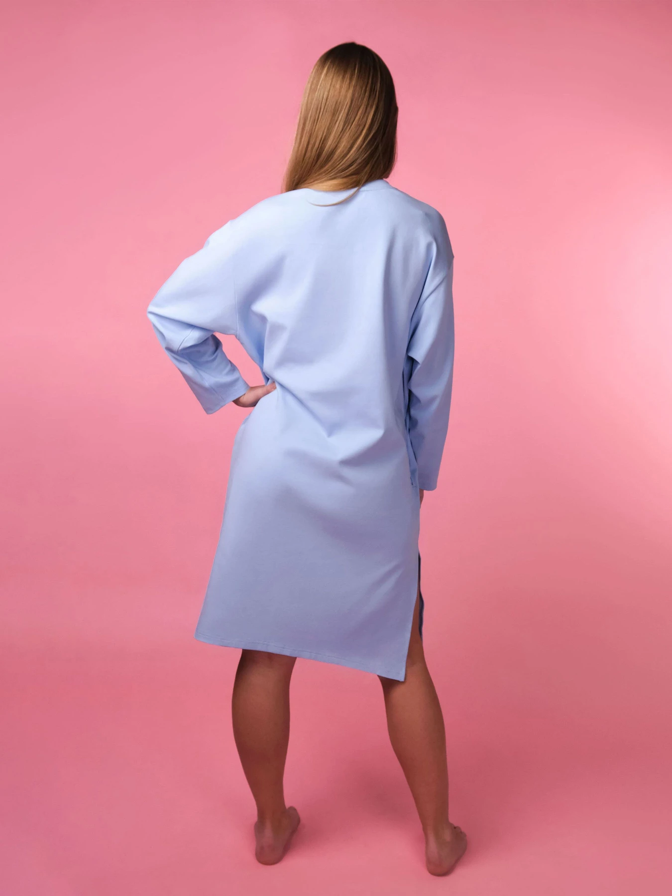 Одяг для дому та сну Brabrabra модель HOM2213111_blue Фото
