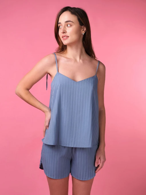 Одежда для дома и сна Brabrabra модель HOM2215013_Smoke-gray Фото