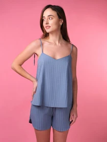 Одежда для дома и сна Brabrabra модель HOM2215013_Smoke-gray Фото