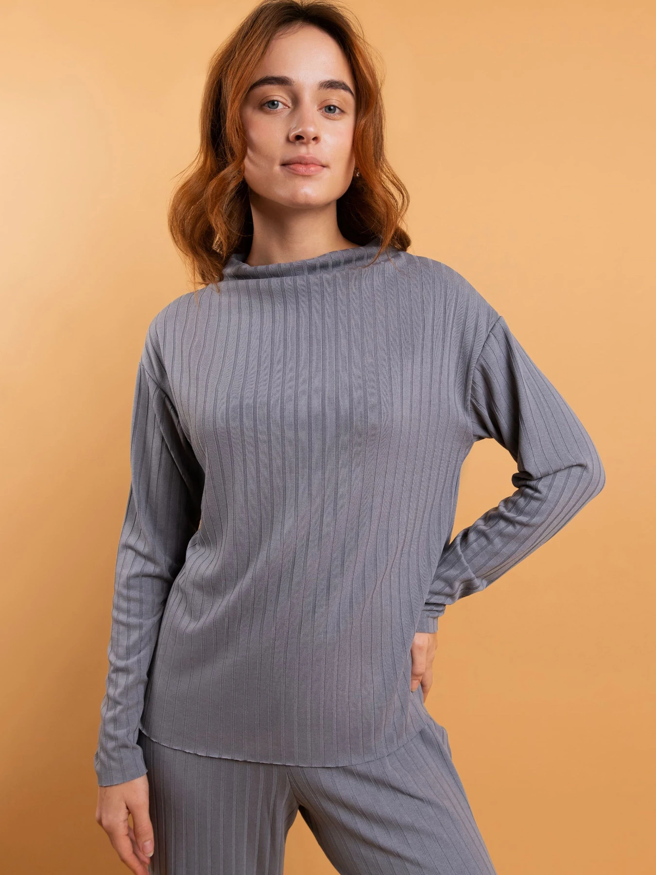 Одяг для дому та сну Brabrabra модель HOM2216002_gray Фото