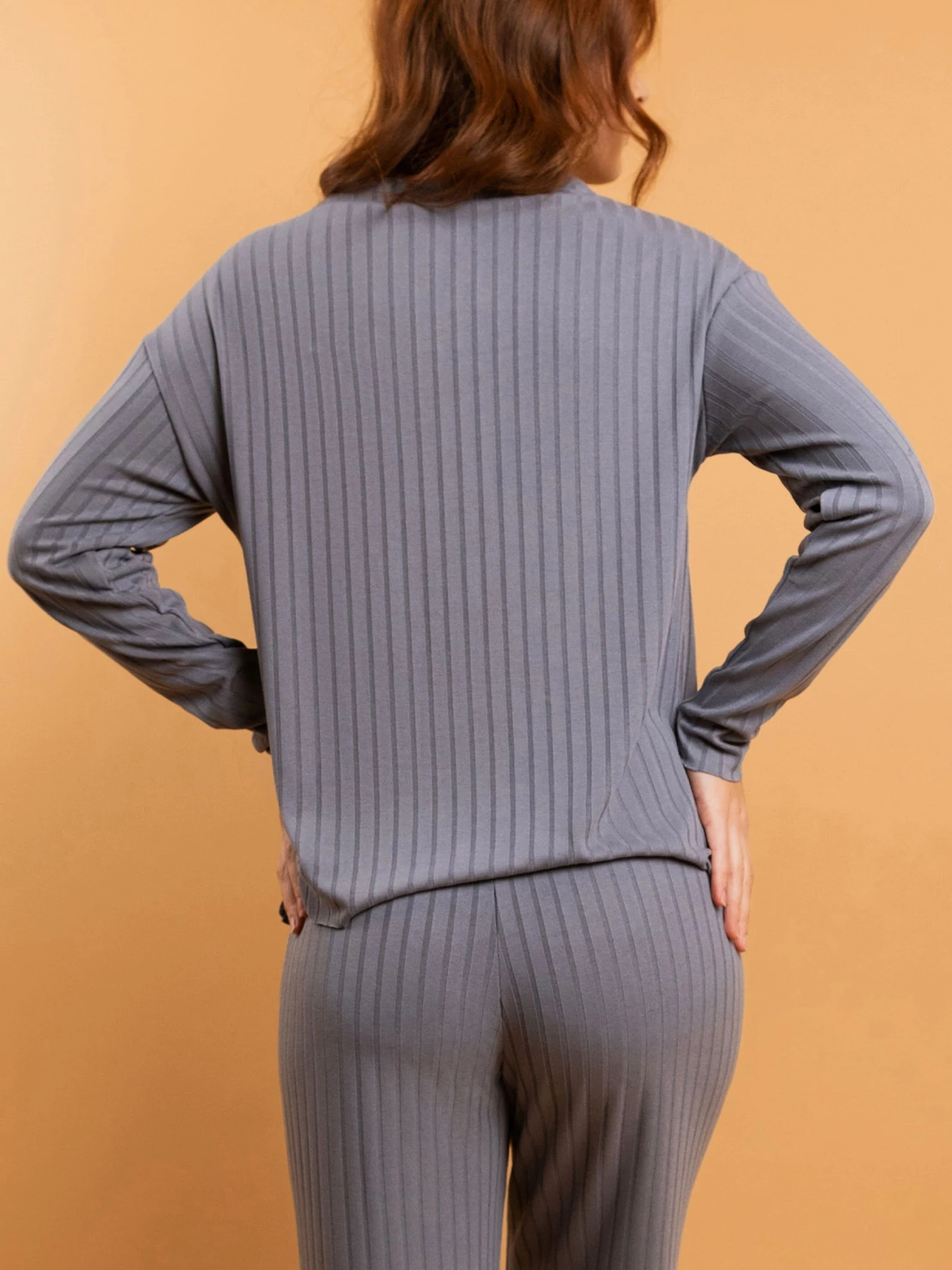 Одяг для дому та сну Brabrabra модель HOM2216002_gray Фото