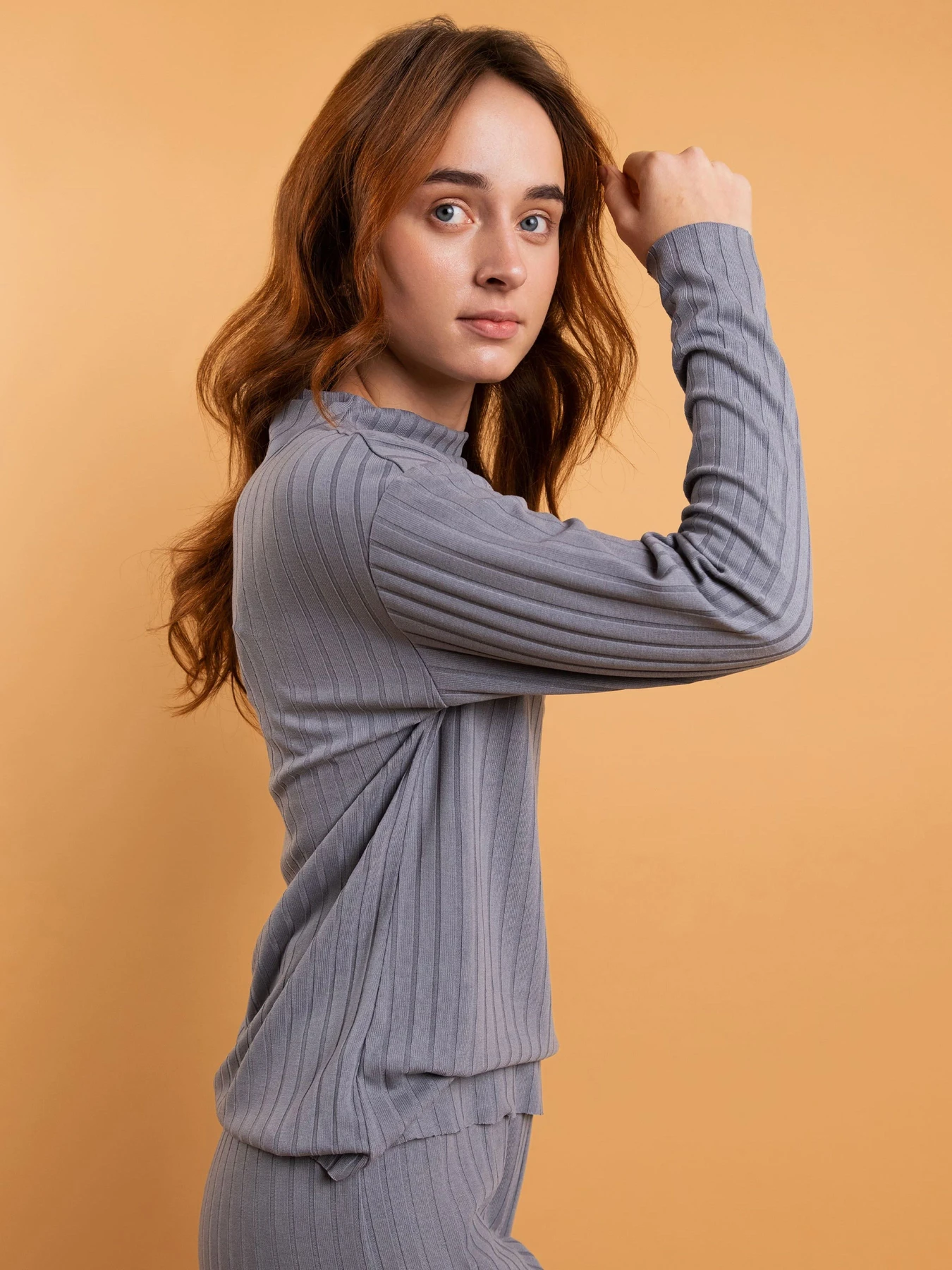Одяг для дому та сну Brabrabra модель HOM2216002_gray Фото