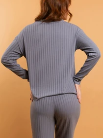 Одяг для дому та сну Brabrabra модель HOM2216002_gray Фото