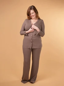 Одежда для дома и сна Brabrabra модель HOM2216069_chocolate Фото