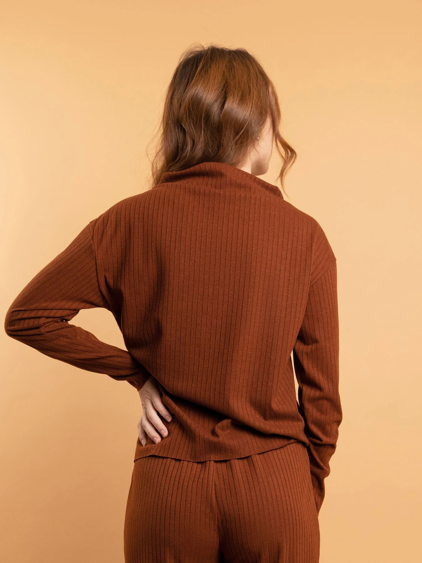Одежда для дома и сна Brabrabra модель HOM2217002_Walnut Фото
