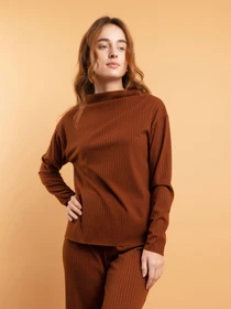 Одежда для дома и сна Brabrabra модель HOM2217002_Walnut Фото