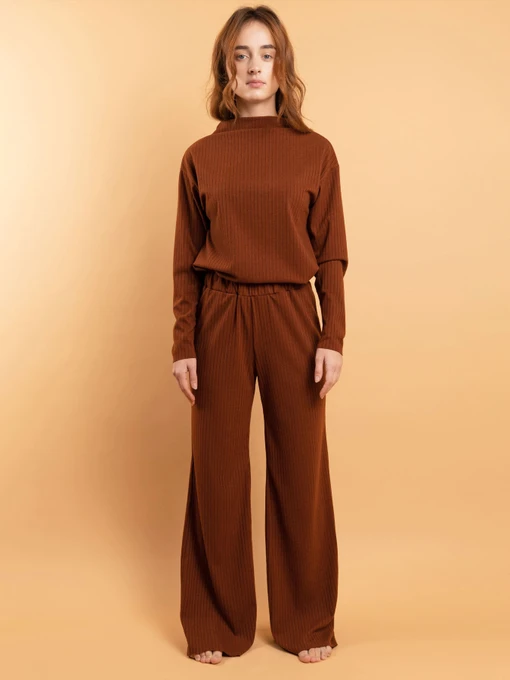 Одяг для дому та сну Brabrabra модель HOM2217010_Walnut Фото