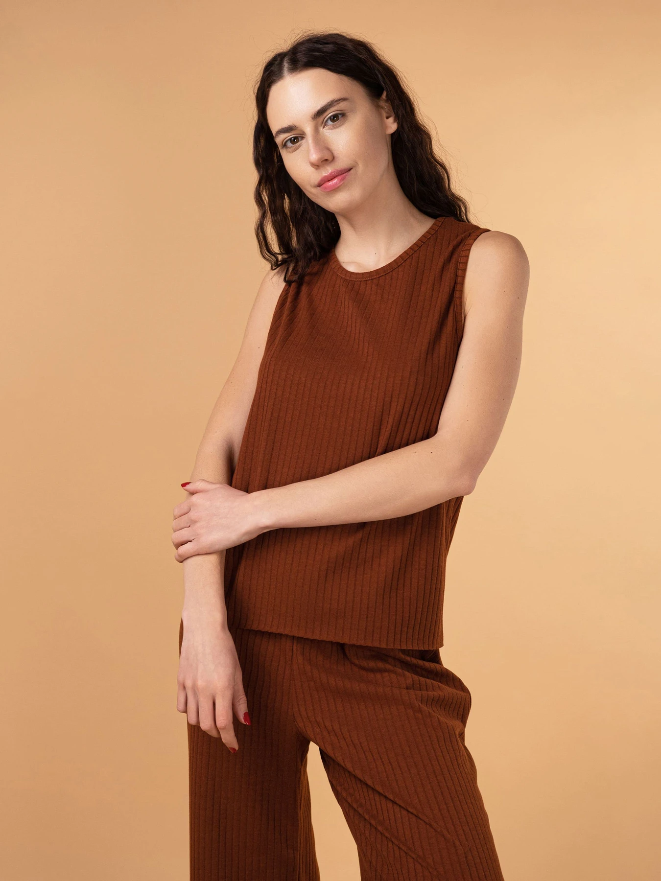 Одежда для дома и сна Brabrabra модель HOM2217070_Walnut Фото