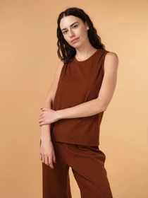 Одежда для дома и сна Brabrabra модель HOM2217070_Walnut Фото