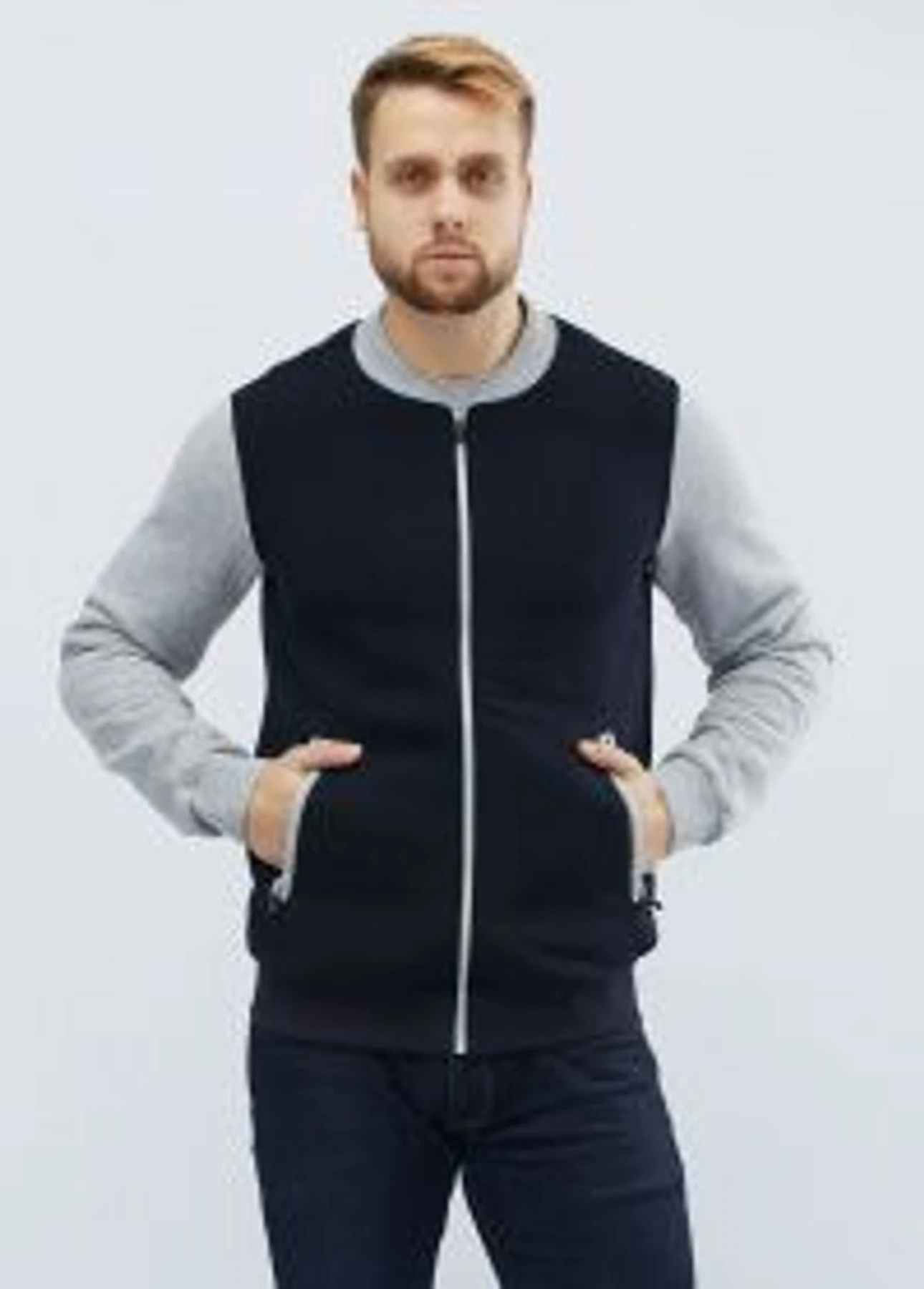 Худи и свитшоты CARICA модель 1112 Худи и свитшоты CARICA модель 1112 Фото