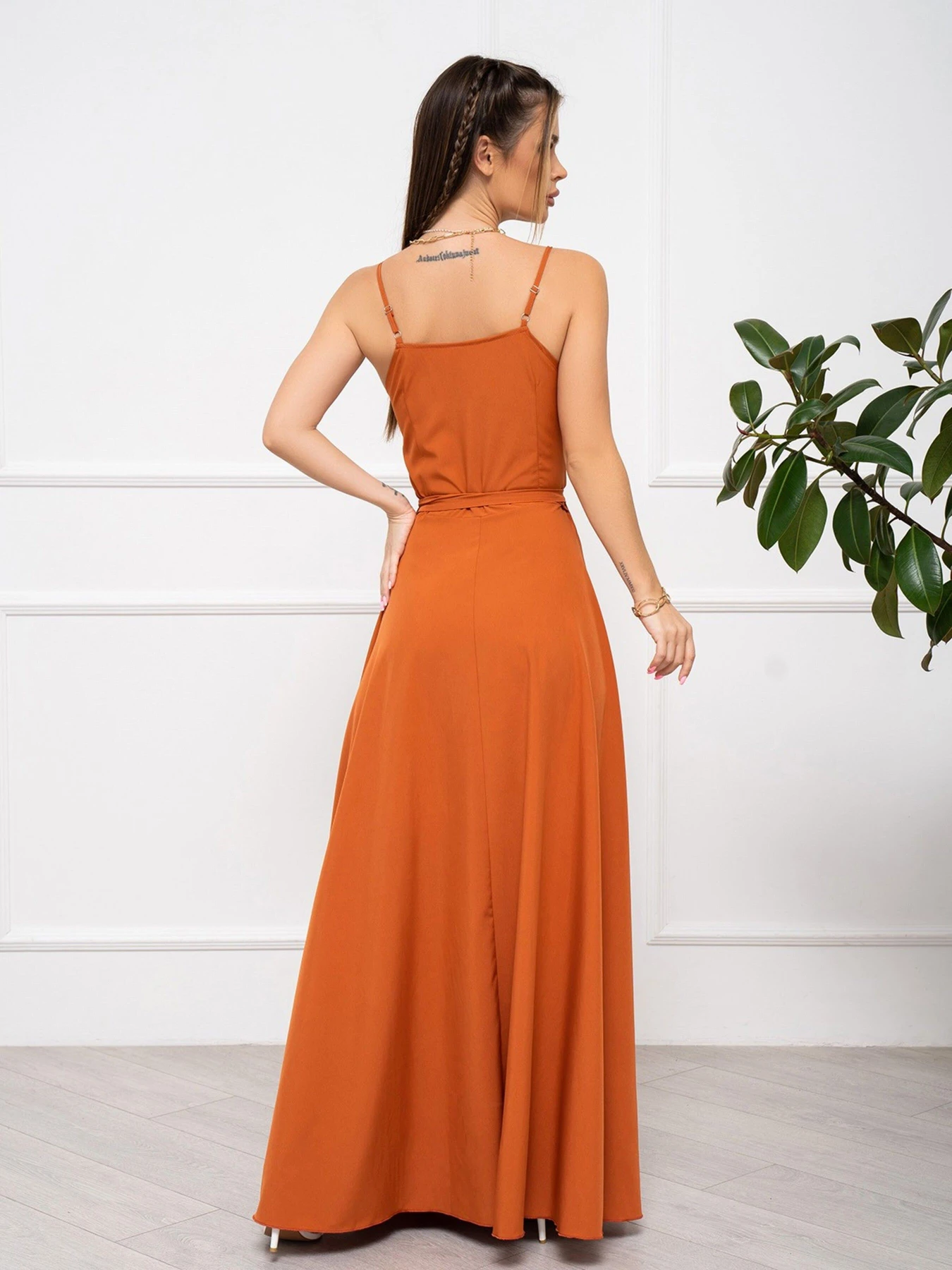 Платья ISSA Plus модель 11745_terracotta Платья ISSA Plus модель 11745_terracotta Фото