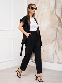 Костюми ISSA Plus модель 11933_black Фото