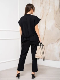 Костюми ISSA Plus модель 11933_black Фото