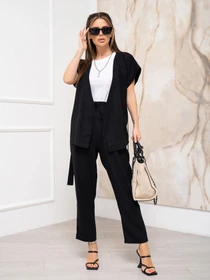 Костюми ISSA Plus модель 11933_black Фото