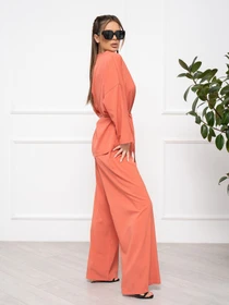 Костюми ISSA Plus модель 13452_terracotta Фото